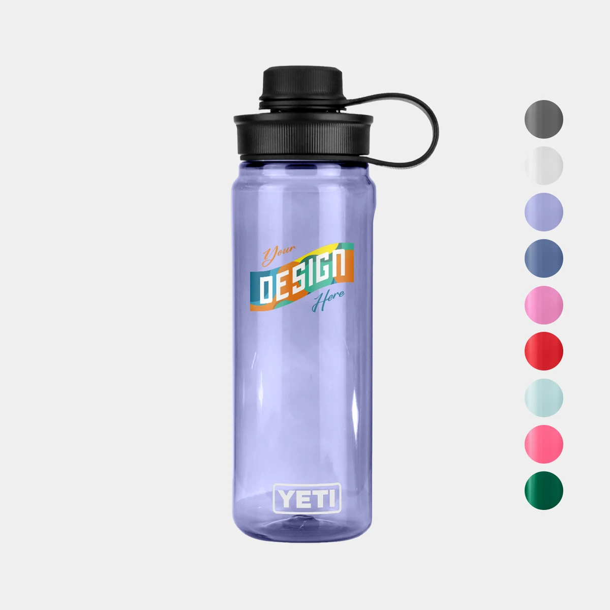 25 oz YETI® Yonder Ultra-Durable Water Bottle w/ Tether Cap 1
