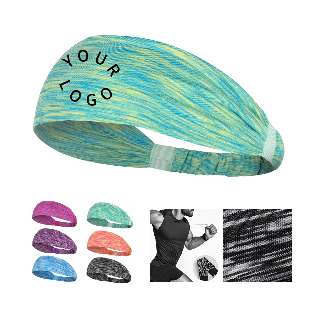 Workout Headband 1