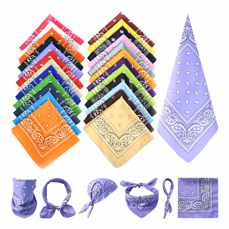 High-Quality Pure Cotton Handkerchief