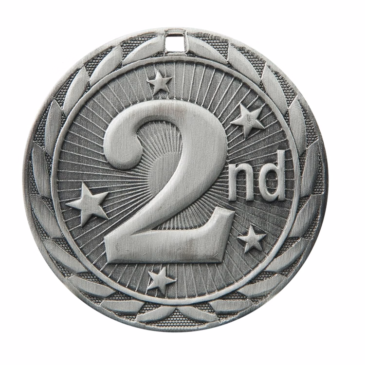2nd Fe Iron Medal 2"