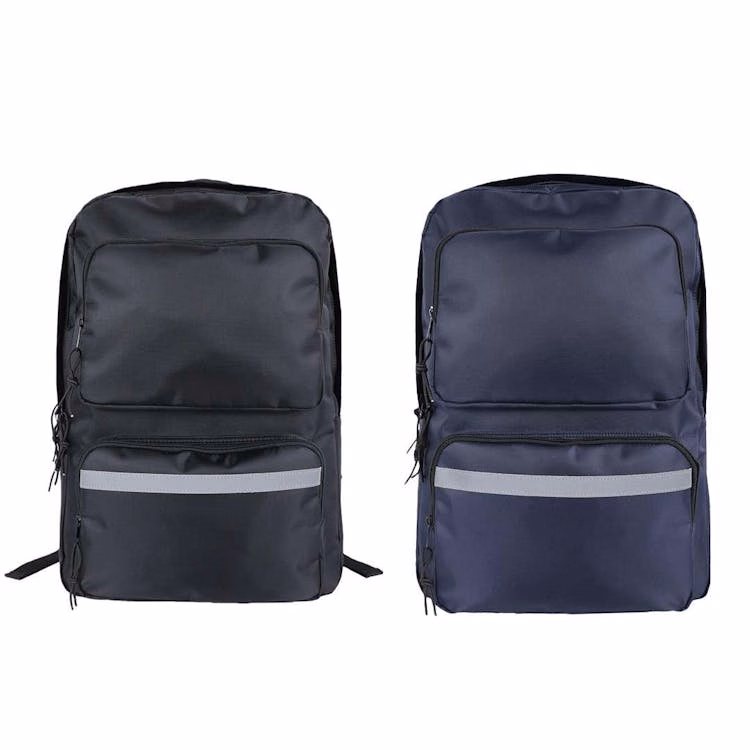BigBox 18" Deluxe Backpack - Black Navy