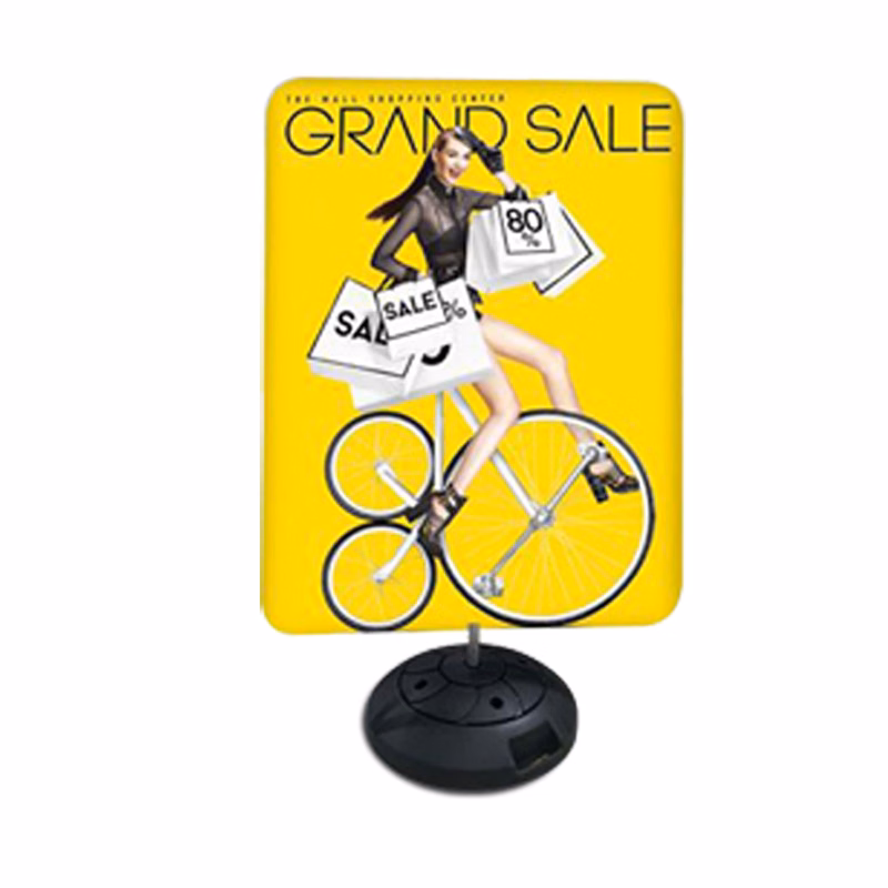 Outdoor Tubie™ Water-Base Banner Stand Graphic Only 48"WX70"H