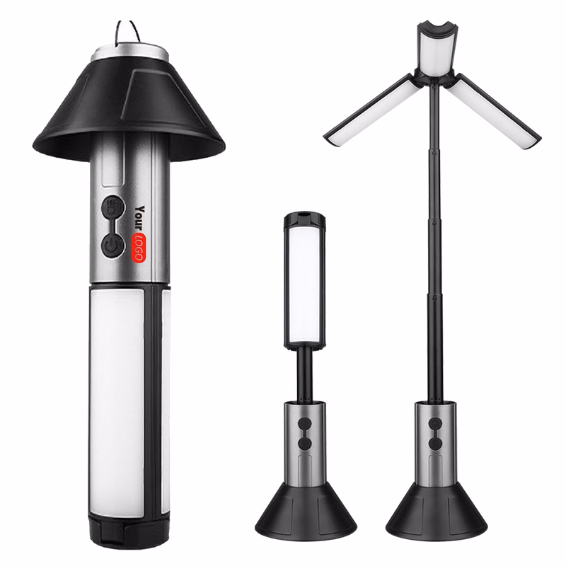 Telescopic Camping Lights Portable Rechargeable Camping Tent