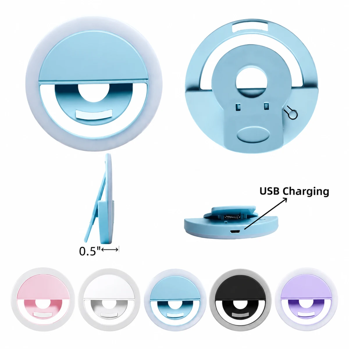 Wireless Led Selfie Ring Lamp 1
