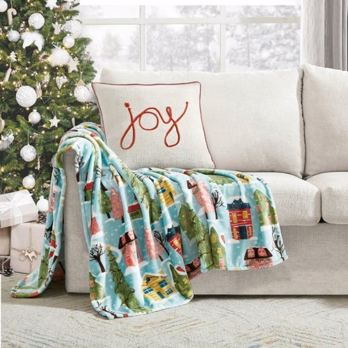 Full Sublimation Flannel Throw Blanket - 50"x60" - 300 gsm