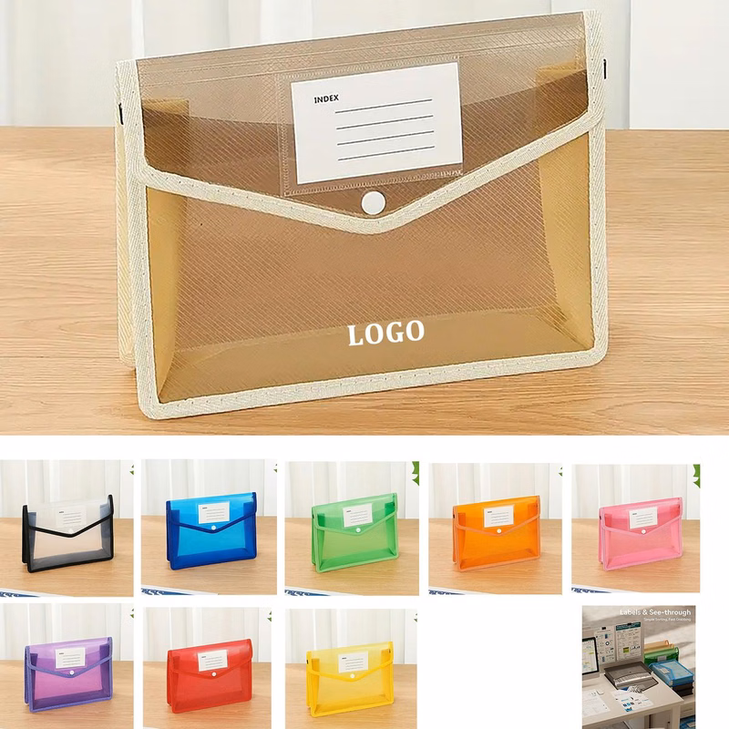 Plastic Expanding Document Folder