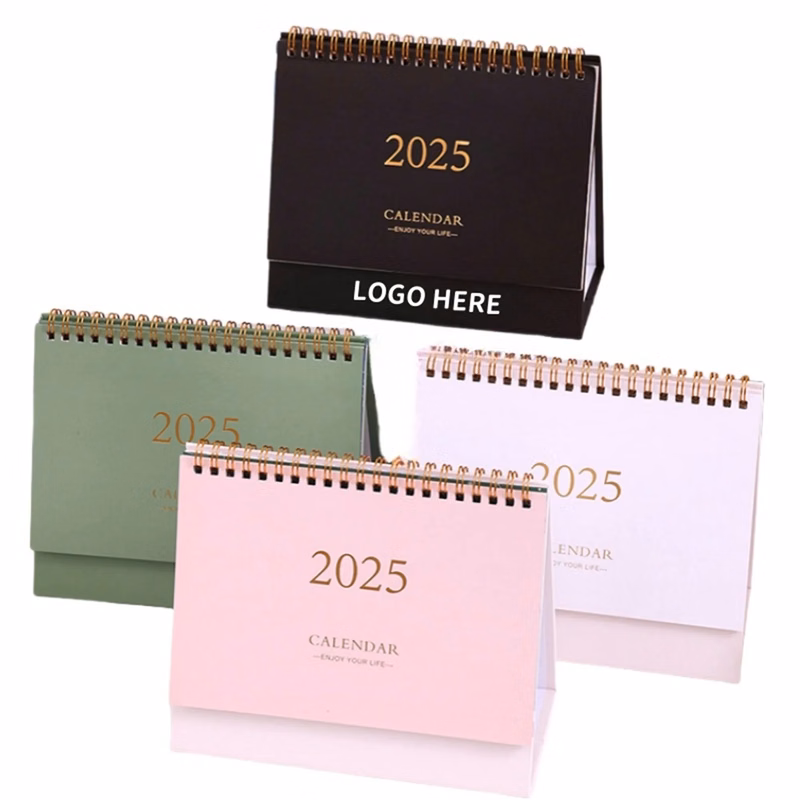Small Desk Calendar 2025