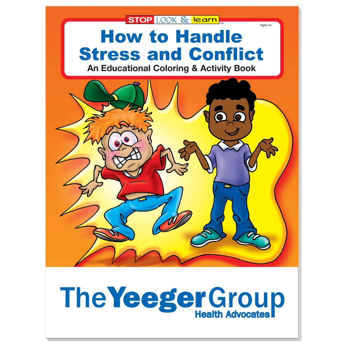 Good Value™ Coloring Book: How to Handle Stress and Conflict 1