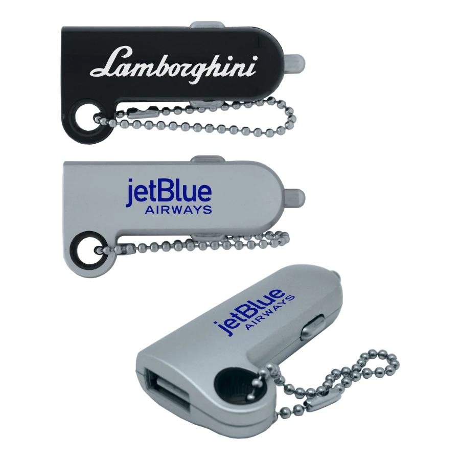 Keychain USB Car Charger 1