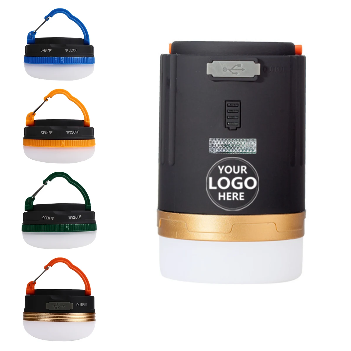 Portable Plastic LED Lantern 1