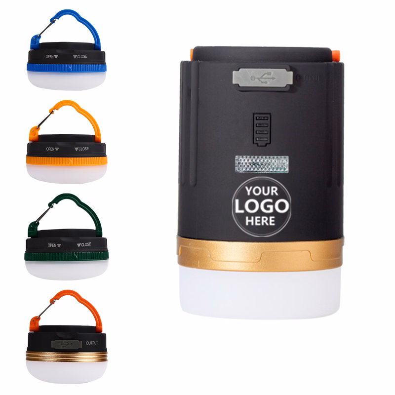 Portable Plastic LED Lantern