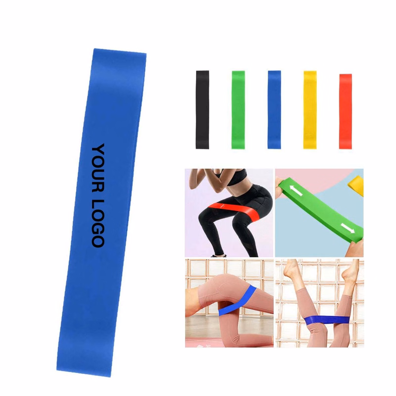 Elastic TPE Workout Band for Strengthening Exercises