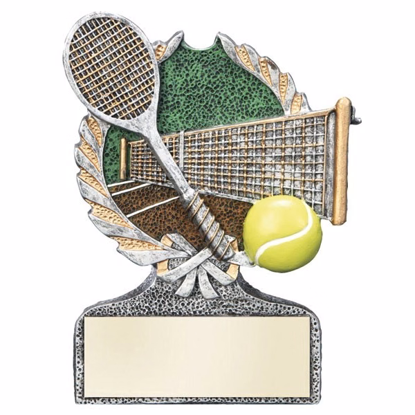 Tennis Centurion Full Color Award