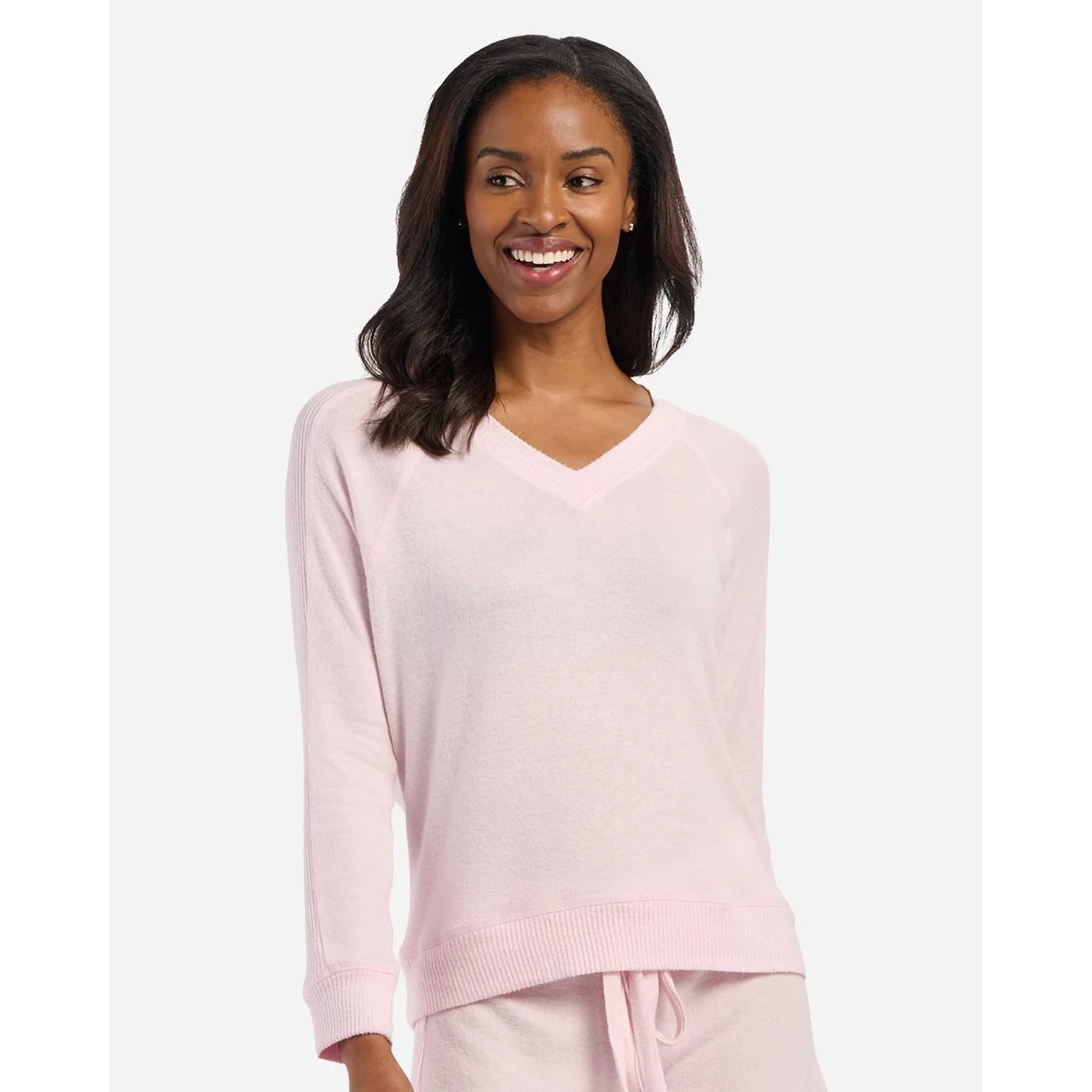 Women's Cuddle V-Neck Pullover - BW1201 1