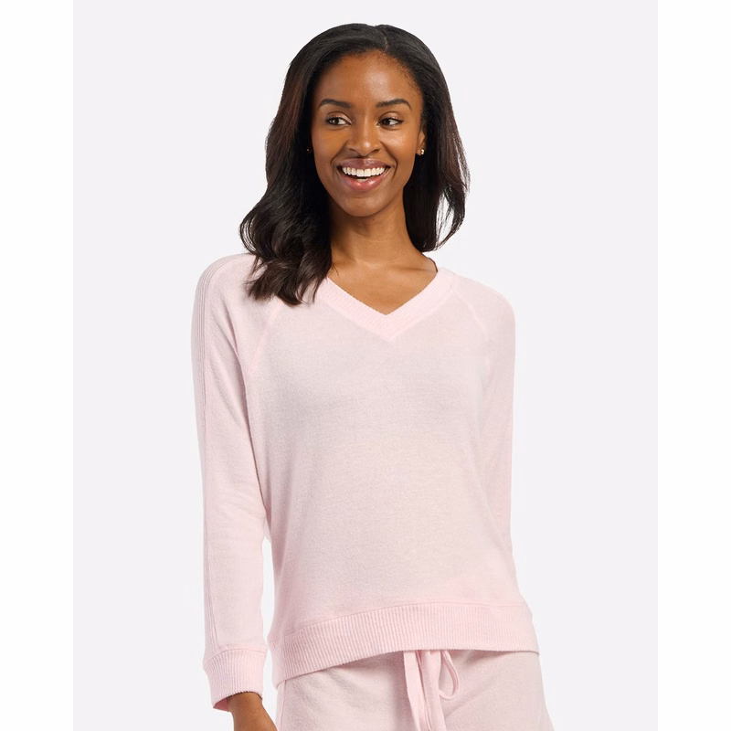 Women's Cuddle V-Neck Pullover - BW1201