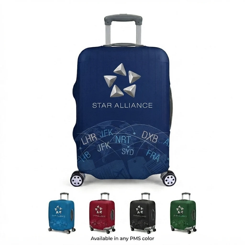Sublimation Polyester Luggage Cover (17") 1