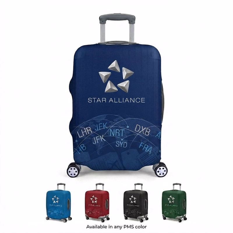 Sublimation Polyester Luggage Cover (17")