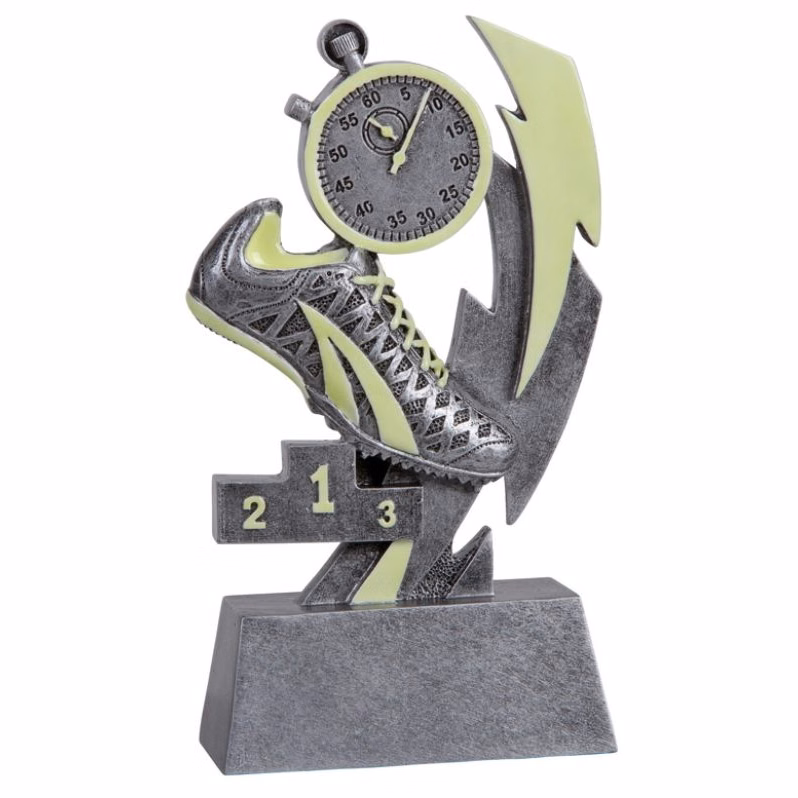 Glow in the Dark Track Award