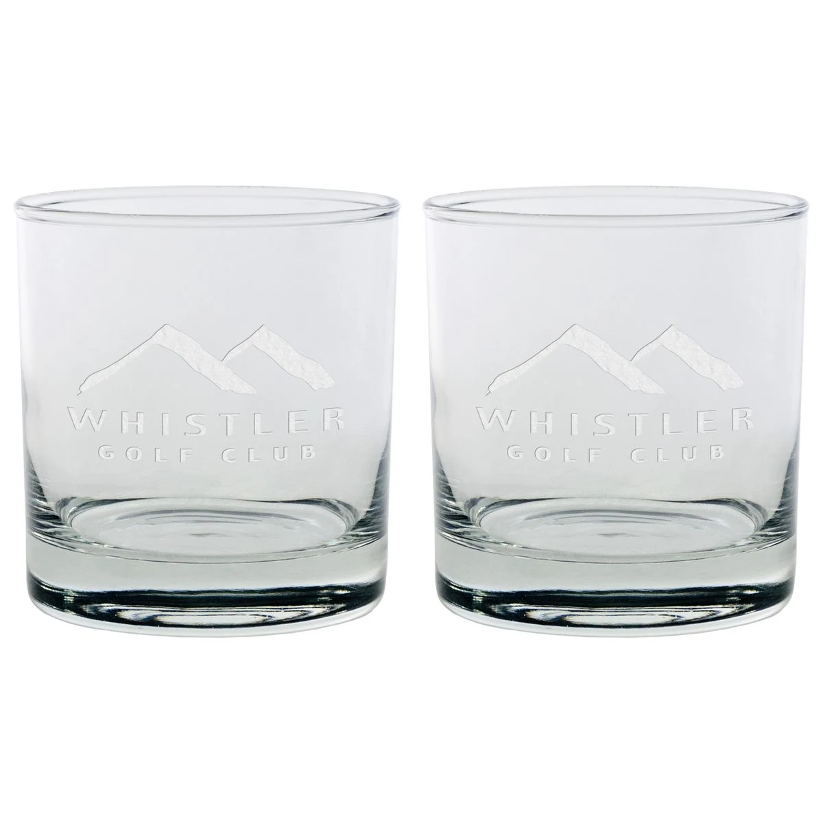 Set of Two Skyline Classic Rocks Glass (11 Oz.) 1
