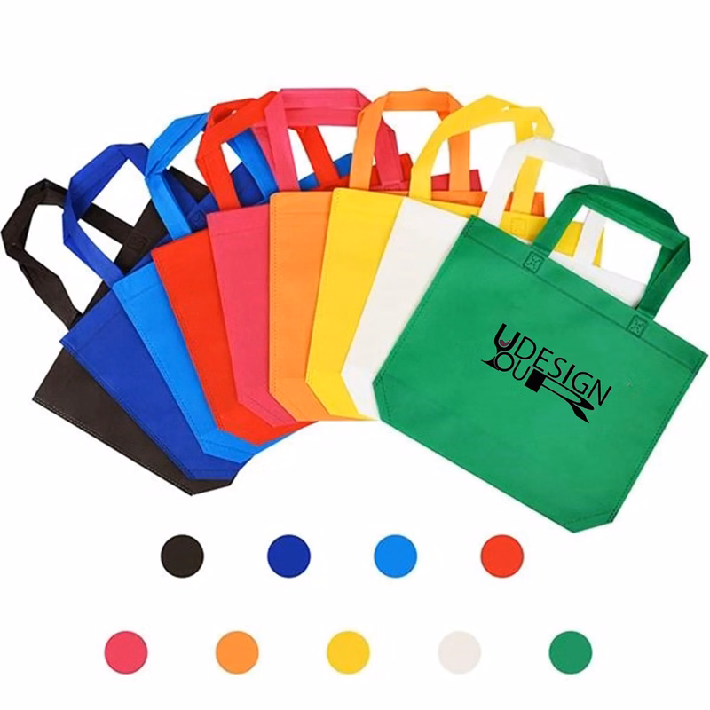 13" Non-Woven Grocery Tote Bag MOQ100