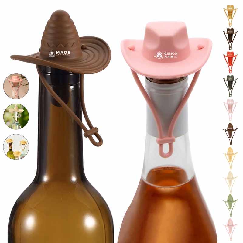 Cowboy Hat Wine Stopper