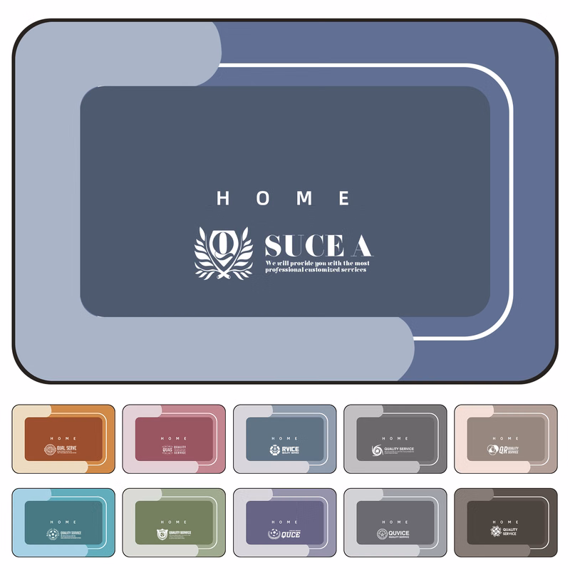 Soft Silicone Mud Absorbent Pad