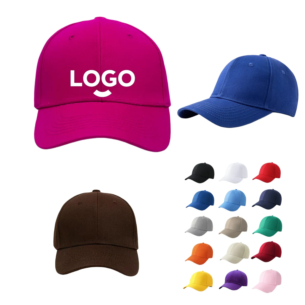 Personalized Custom Cotton Baseball Cap 1