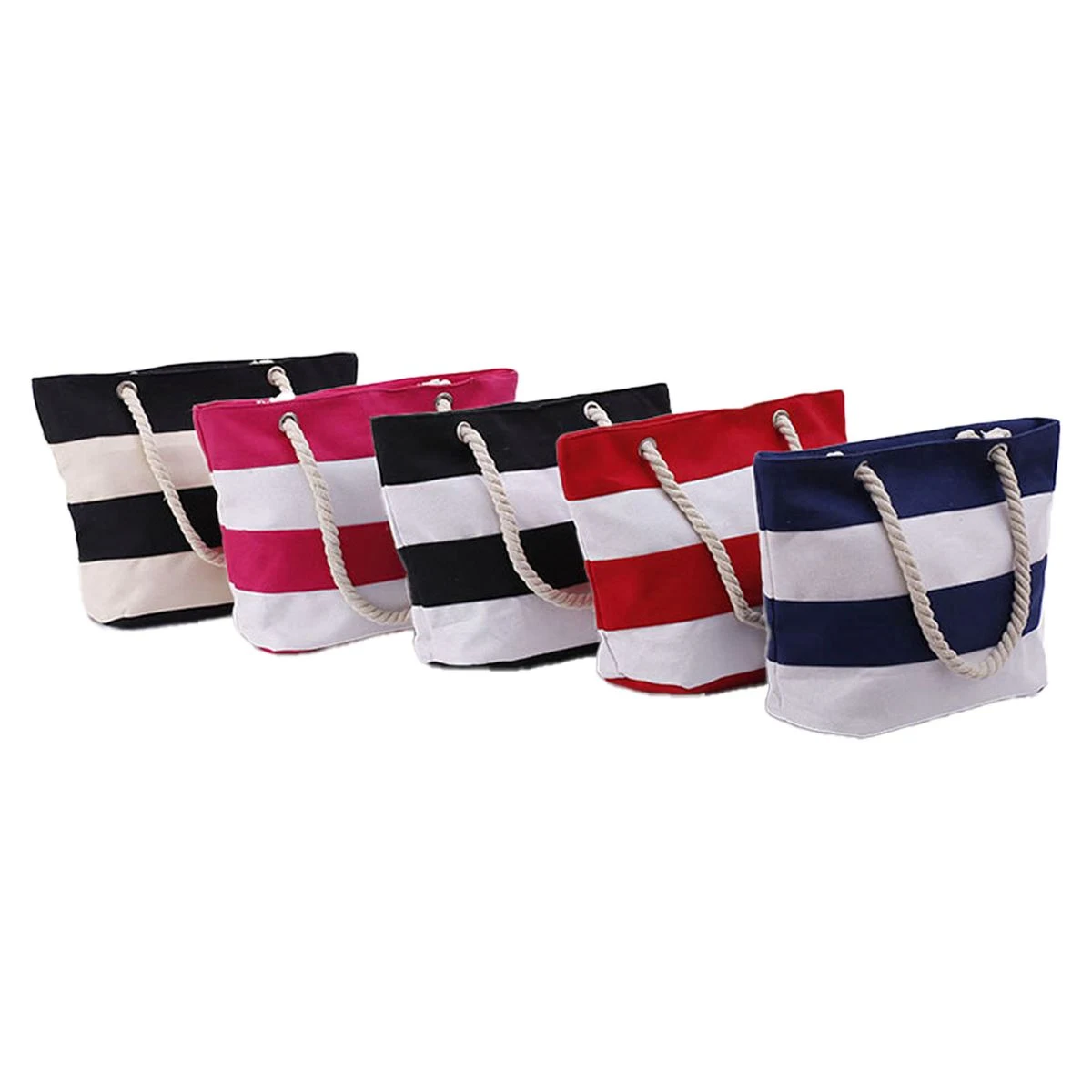 Portable Shopping Bag, custom tote bag with logo imprint 1