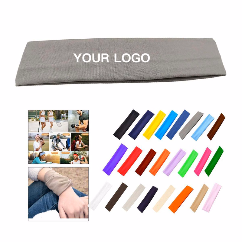 Breathable Headband with Wide Coverage Design