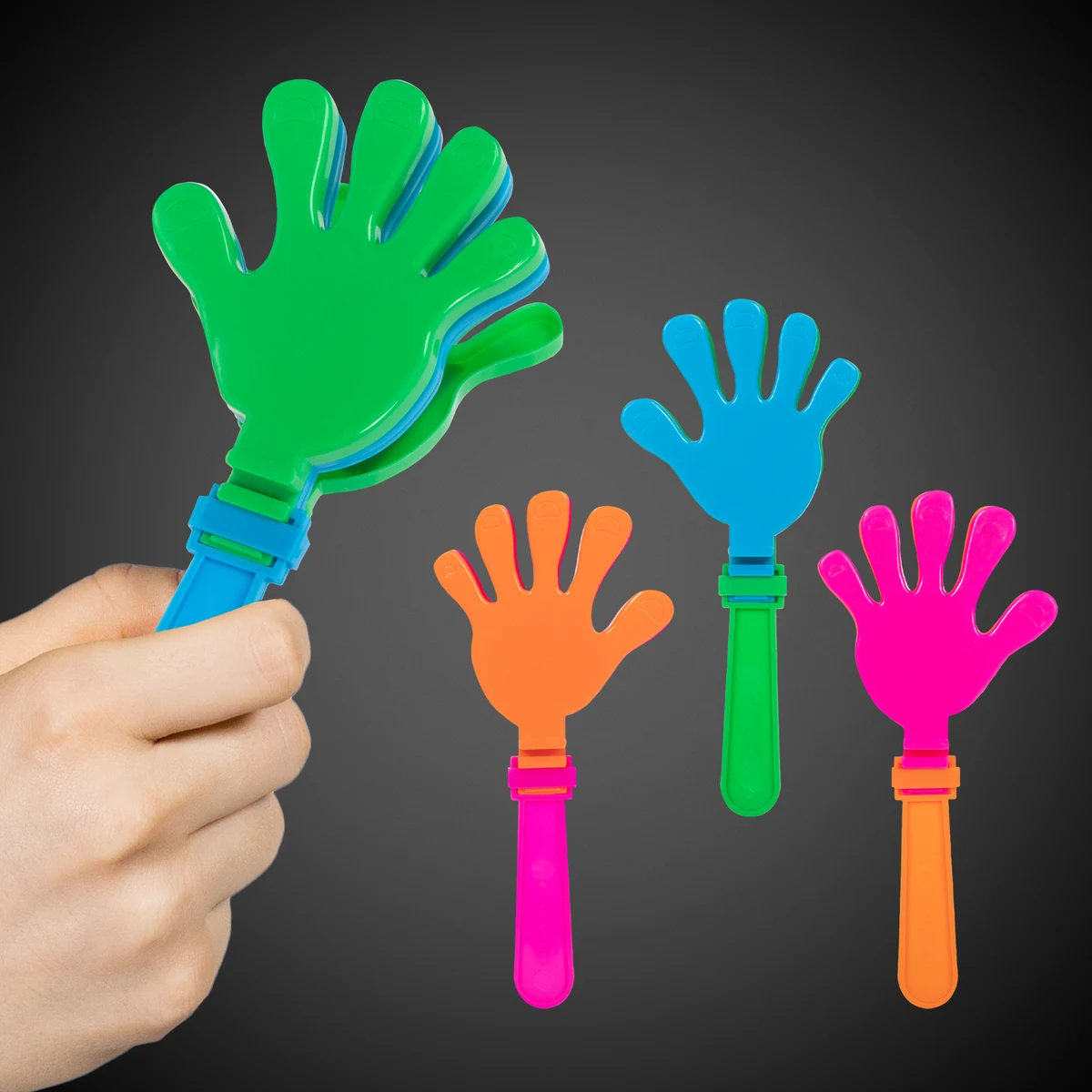 Hand Clappers Assorted(Blank) 1