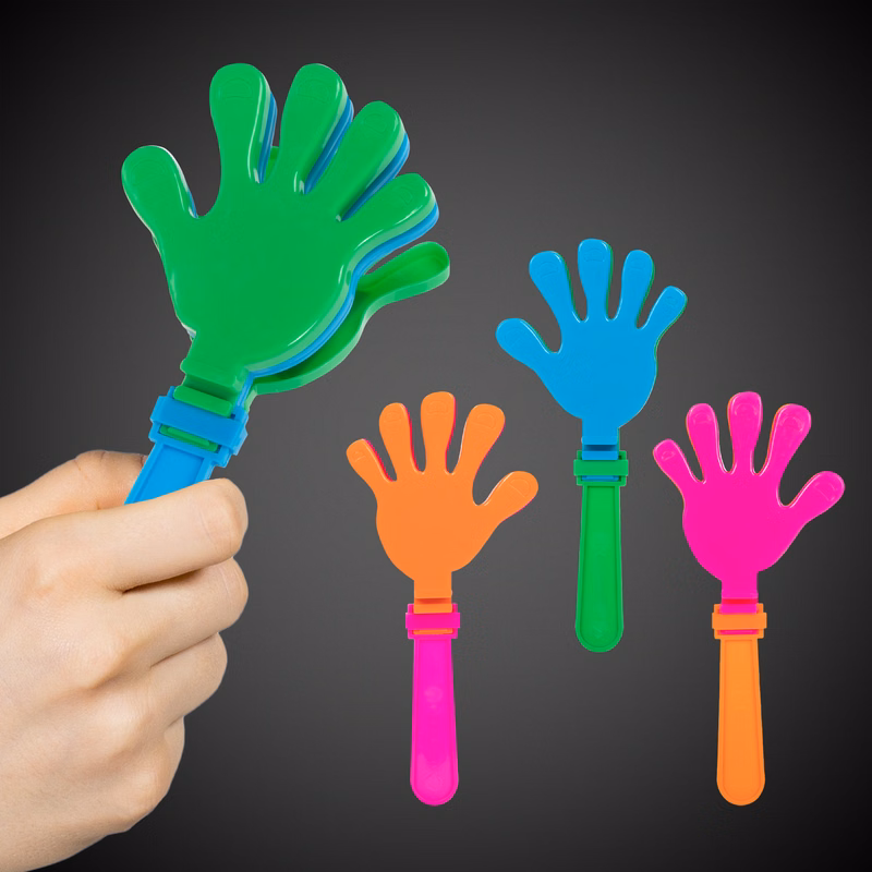 Hand Clappers Assorted(Blank)