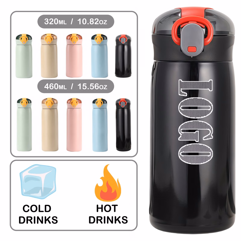 Outdoor Travel Mug 11oz - Laser Engraved & Vacuum Insulated