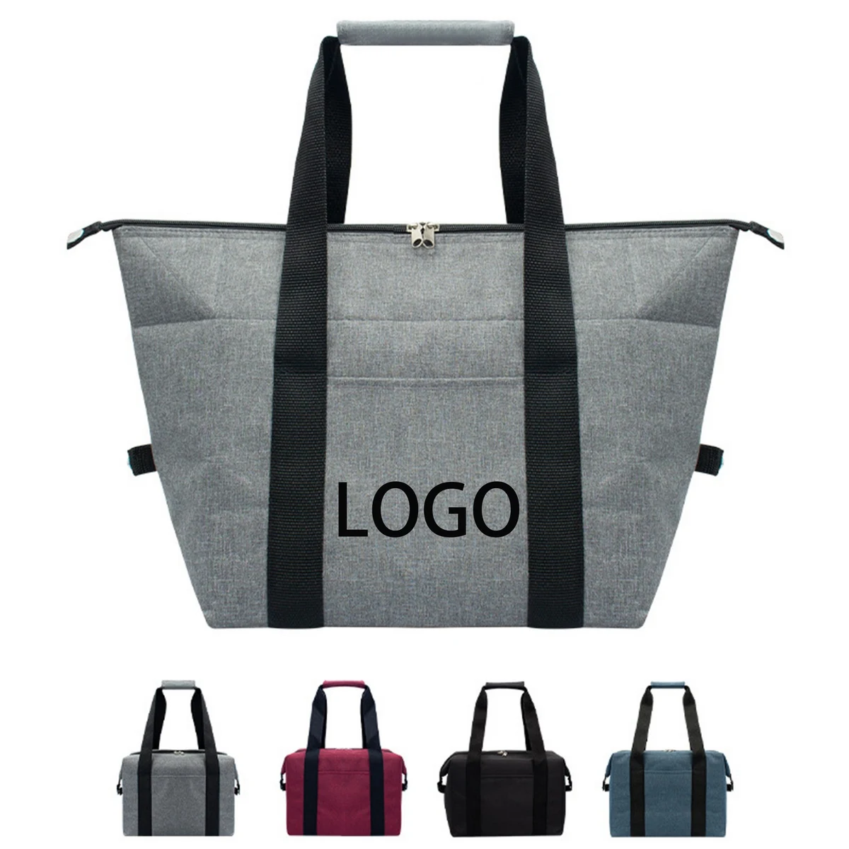 Foldable Portable Outdoor Lunch Cooler Bag 1