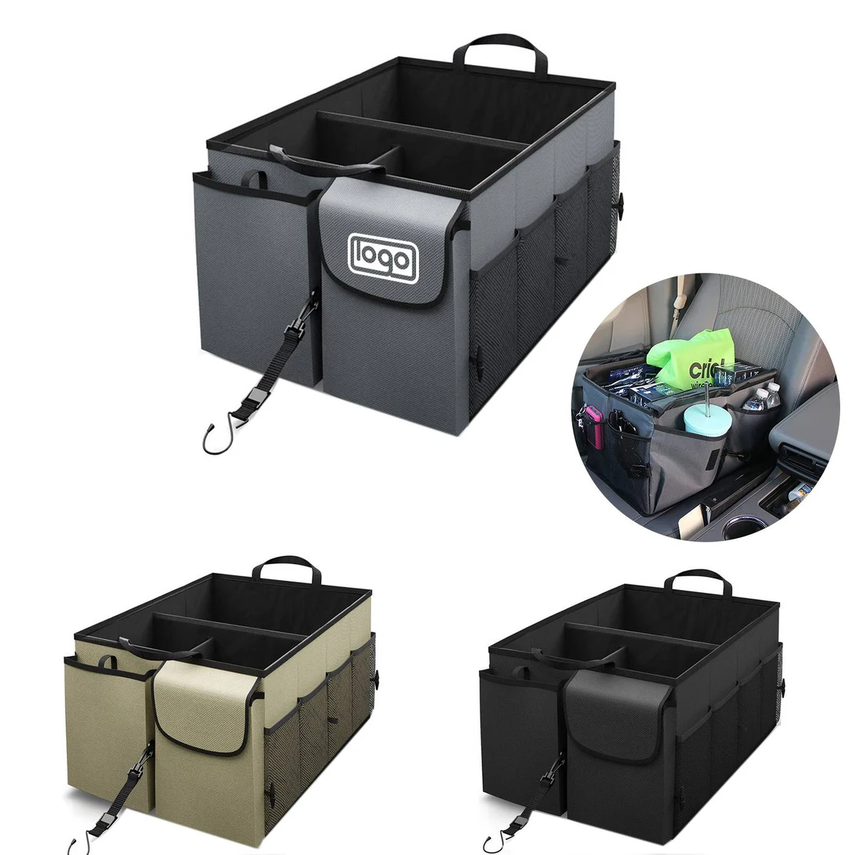 Drive Auto Car Trunk Organizer 1