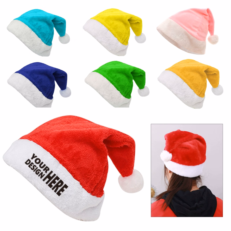 Christmas Santa Hat – Plush Version