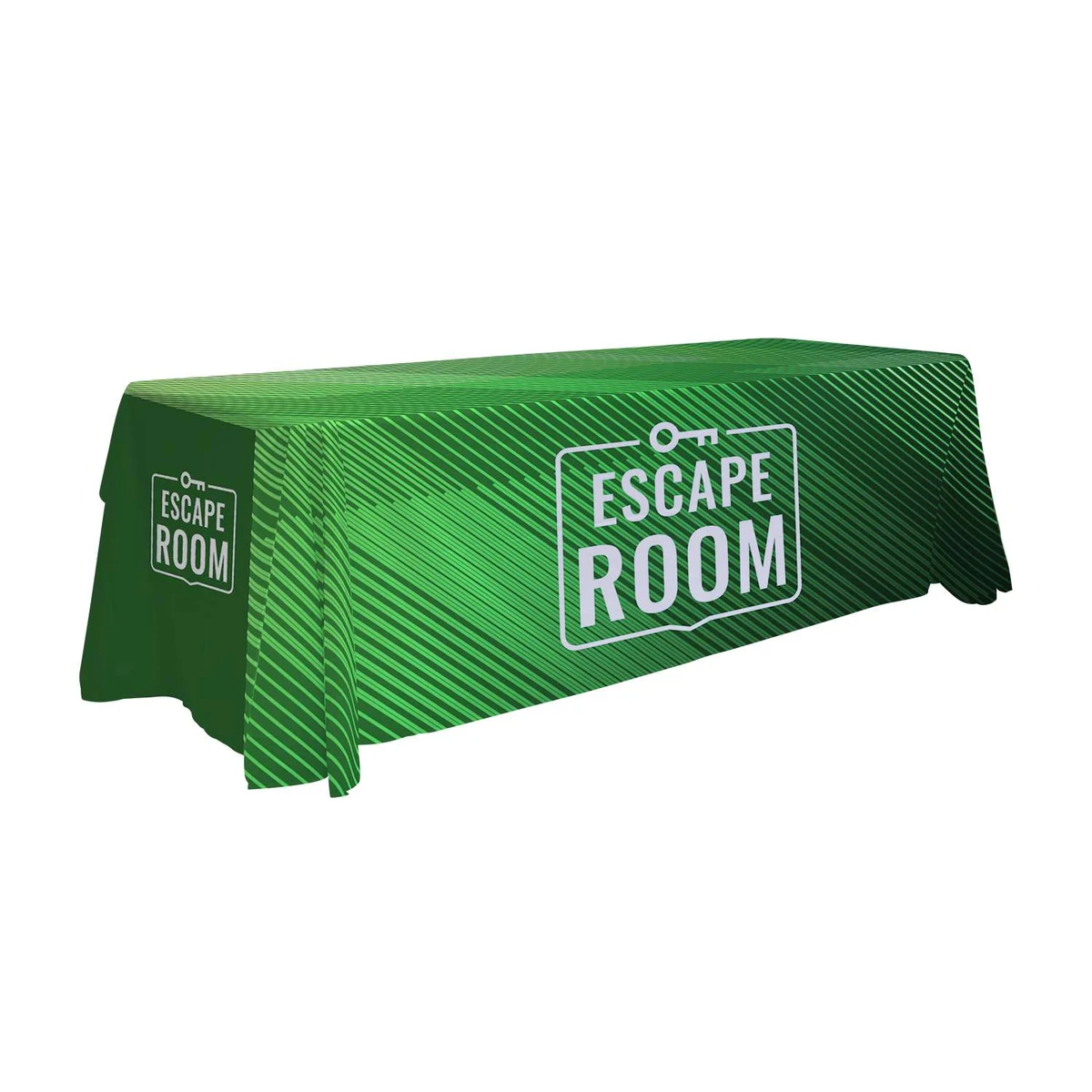8' Deluxe 3-Sided Throw 1