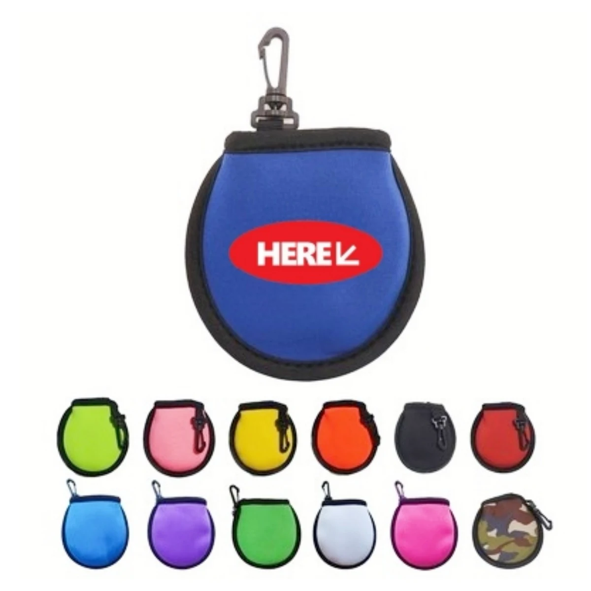 Pocket Golf Ball Washer Pouch 1