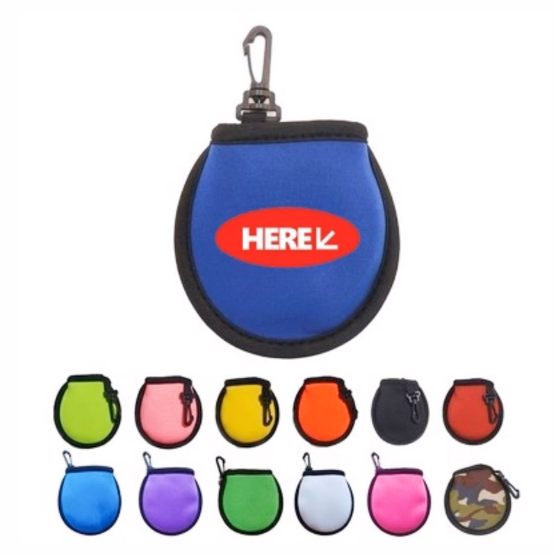 Pocket Golf Ball Washer Pouch