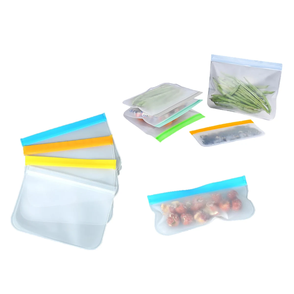 Reusable Food Storage Bags 1