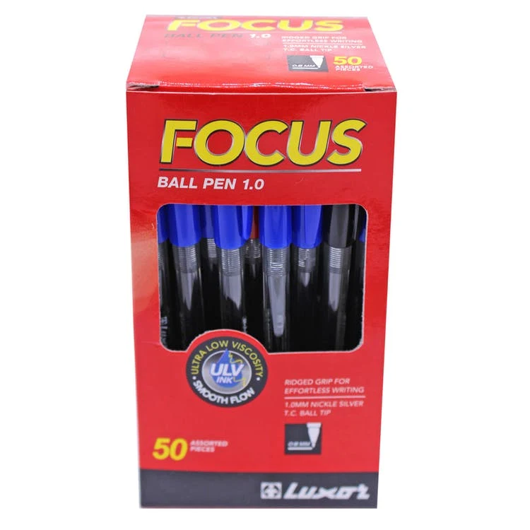 Ballpoint Pens - Multicolor Packs of 50 1