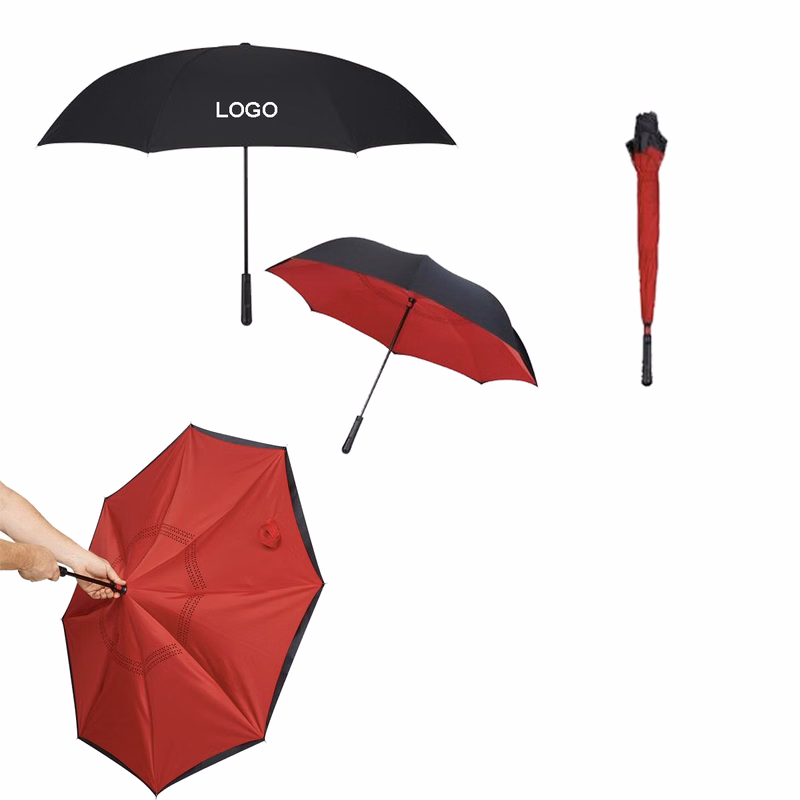 46" Arc Two-Tone Inversion Umbrella