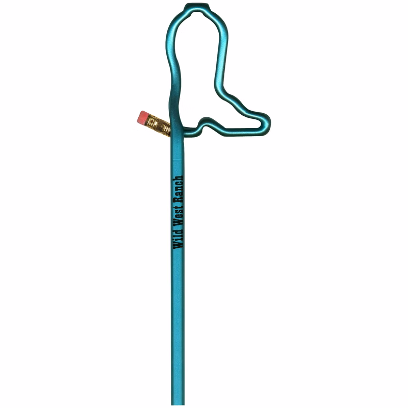Cowboy Boot Bentcil, Bent #2 Pencil