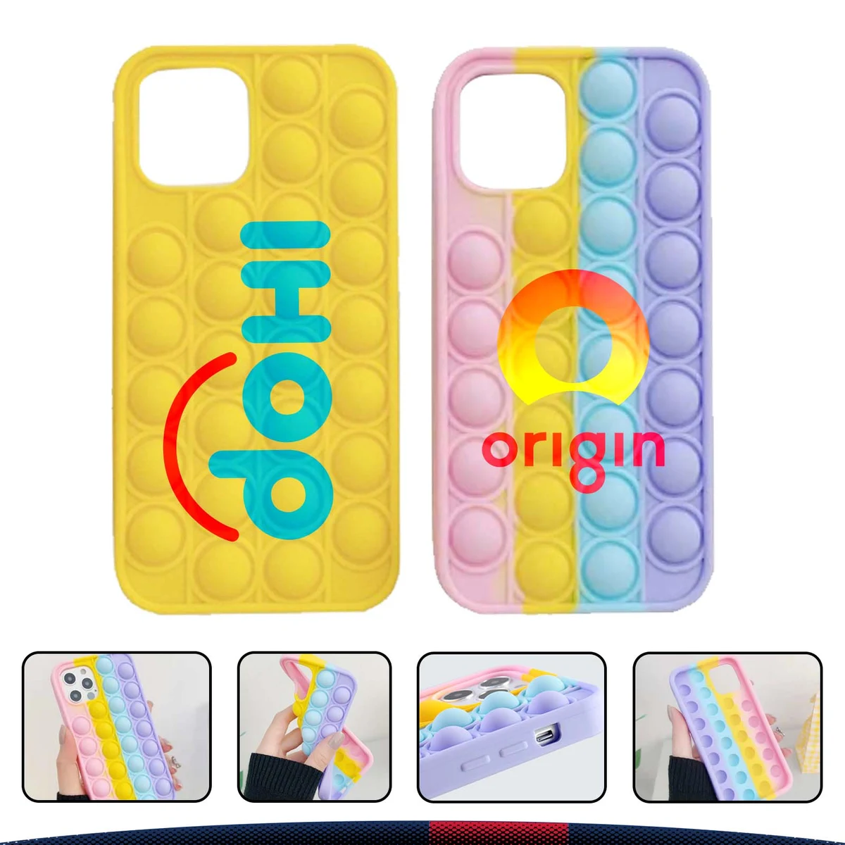 Kama Silicone Phone Case 1