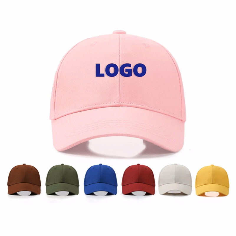MOQ 20pcs Cotton Constructed Adjustable Baseball Cap