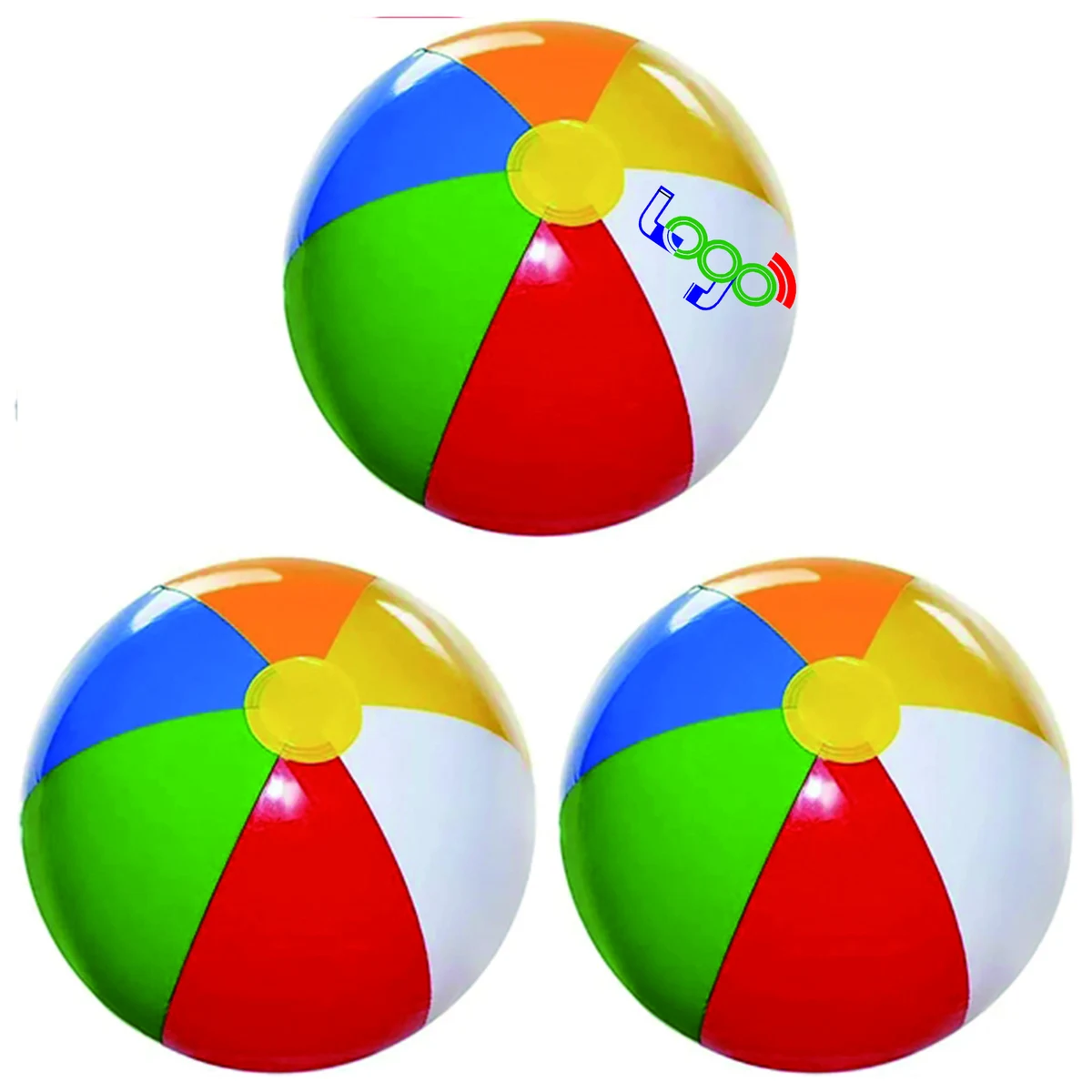 8" Beach Balls 1