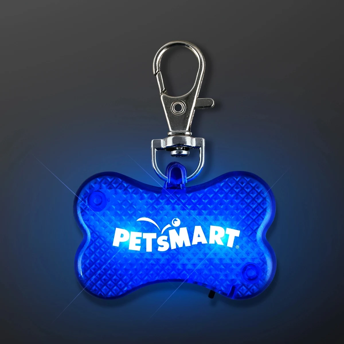 LED Dog Bone Safety Pet Light 1