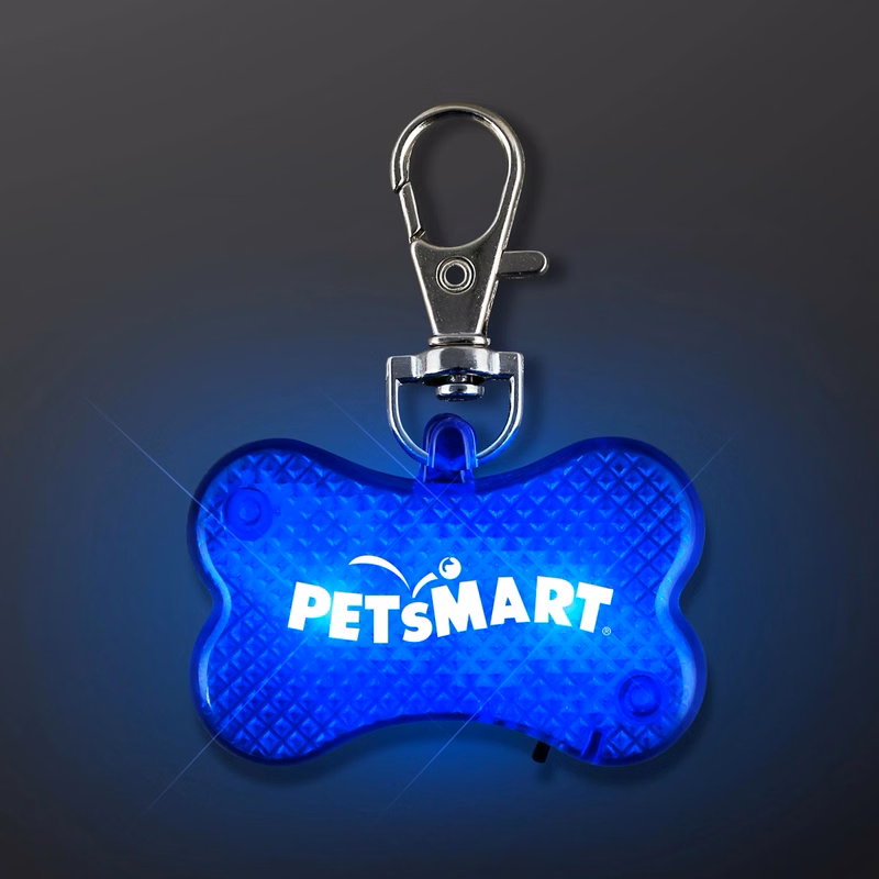 LED Dog Bone Safety Pet Light
