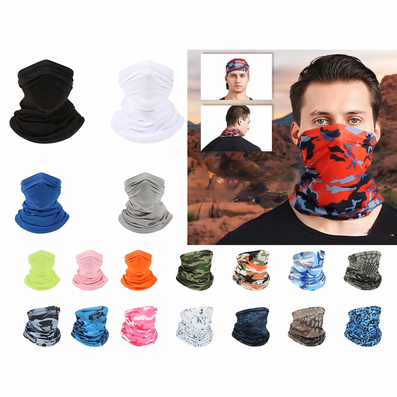 Neck Gaiter Face Cover Scarf