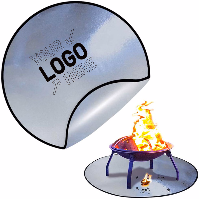 Aluminum Foil Fire Resistant High Temperature BBQ Ma