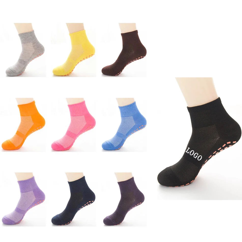 Custom Non Slip Yoga Grip Socks 1